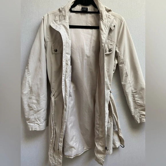Avia outdoor hiking trench lightweight jacket Sz M - Picture 3 of 13